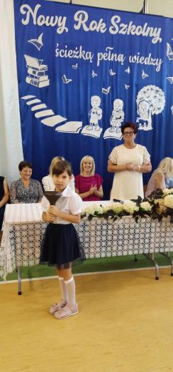 Inauguracja nowego roku szkolnego w Szkole Podstawowej w Domaszewnicy