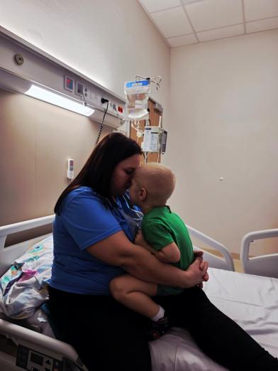 2-letni Gabryś walczy o życie