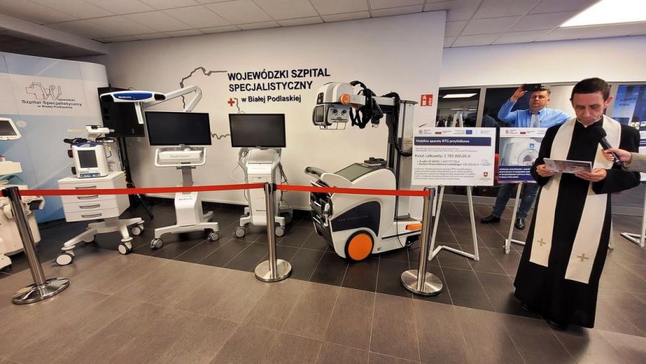 Nowoczesny sprzęt trafił do bialskiego szpitala