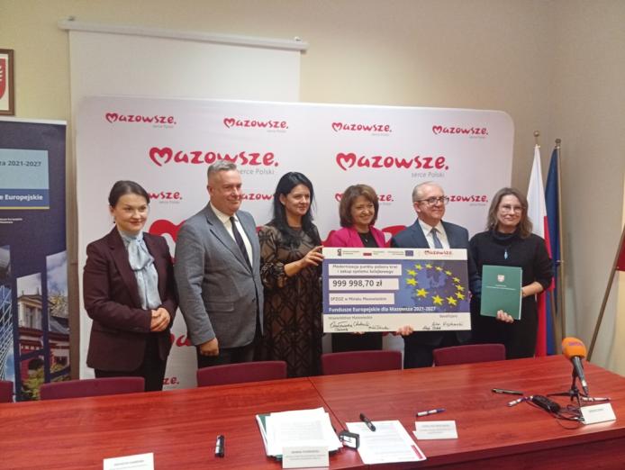 Prawie 20 mln zł z UE dla regionów siedleckiego i warszawskiego wschodniego