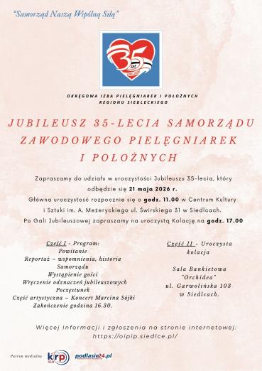 Sobota, 16 maja: