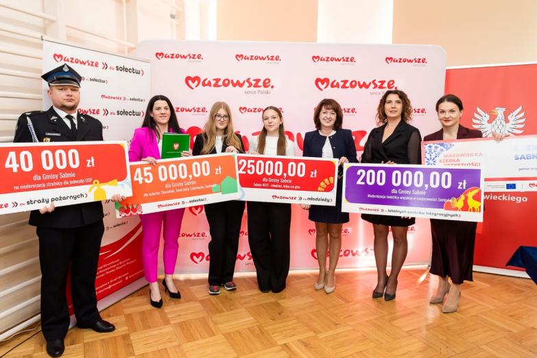 2,1 mln zł z budżetu Mazowsza na inwestycje w powiecie sokołowskim