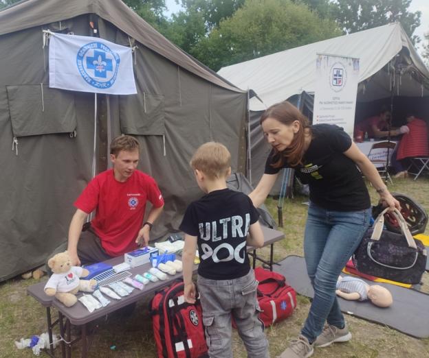 Harcerski Zlot o Miecz Świętego Michała Archanioła