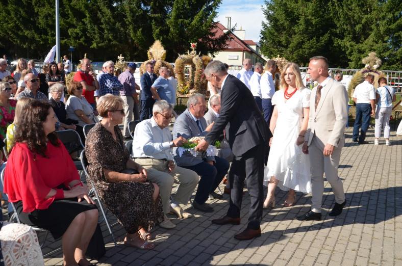 Dożynki Gminne w Huszlewie