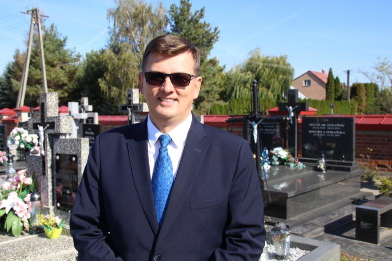 Odnowiony nagrobek Haliny Rudnickiej został poświęcony